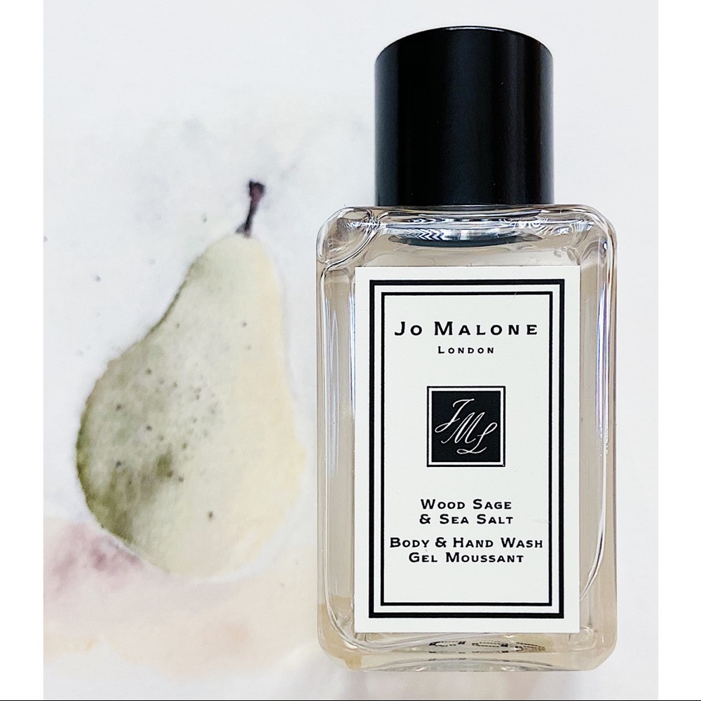 FREE❤️ Jo Malone Wood Sage Sea Salt Body Hand Wash